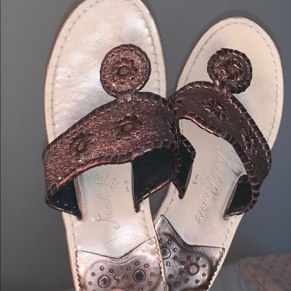brown jack rogers!